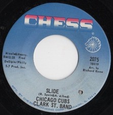 Chicago Cubs Clark St. Band /