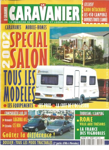 Caravanier 245 special - le, n°245