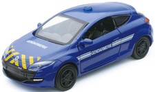 NEWRAY, RENAULT Megane RS Gendarmerie, échelle 1/32, NEW51173