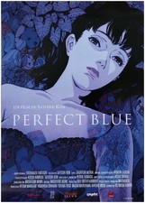 Perfect blue affiche - perfect, cinéma