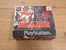 METAL GEAR SOLID + MISSIONS SPECIALES  PS1 COMPLET PAL CIB FRA BUNDLE + FOURREAU