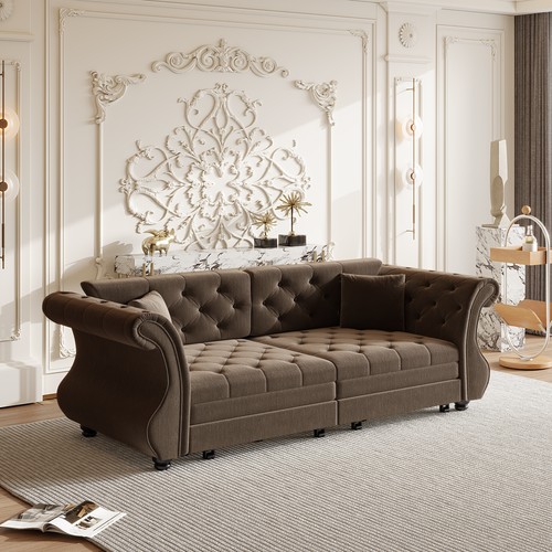 Oversized chesterfield - 83.8",