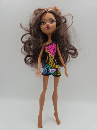 Monster high clawdeen wolf - high, w/