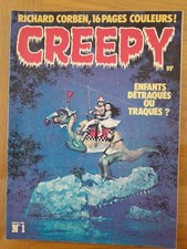 CREEPY     N°01      ED.DU