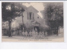 LA VARENNE-SAINT-HILAIRE: a la chaumière, maison barbot - état