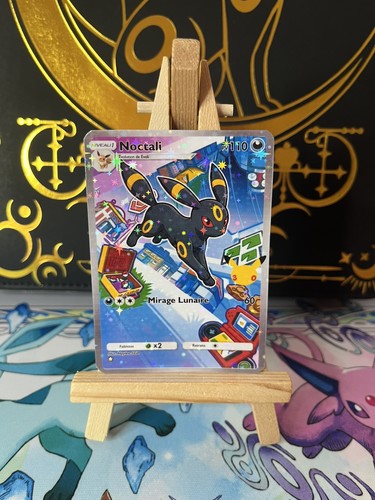 Carte pokémon custom noctali - carte,