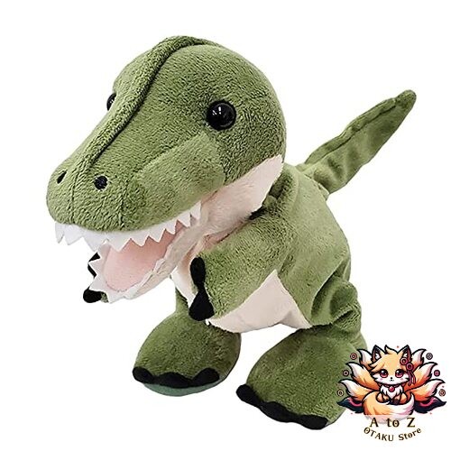 Peluche rugissante piles - peluche, à