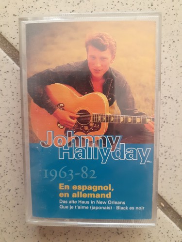 Johnny hallyday audio en - audio,