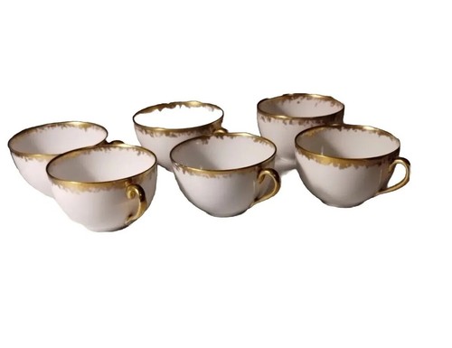France limoges cups set - limoges,