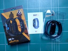 Storex WeePlug SB7+ Montre Connectée Multifonction Podomètre Calories Coeur.....