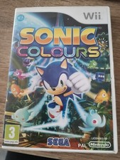 nintendo wii sonic colours