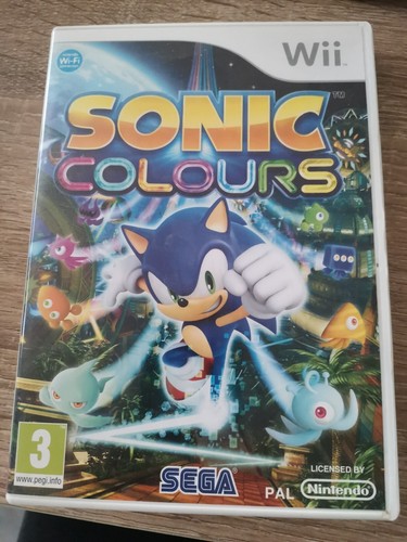 Nintendo wii sonic - wii,