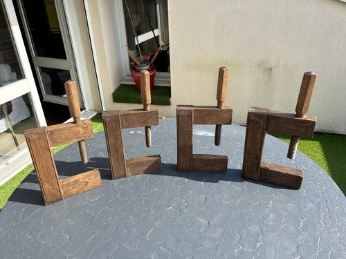 Serres joints anciens - en, bois