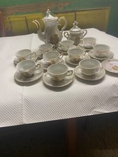 Service en porcelaine à café Fragonard café italien ? 1950?