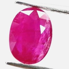 Rubis rose 1.57 carats