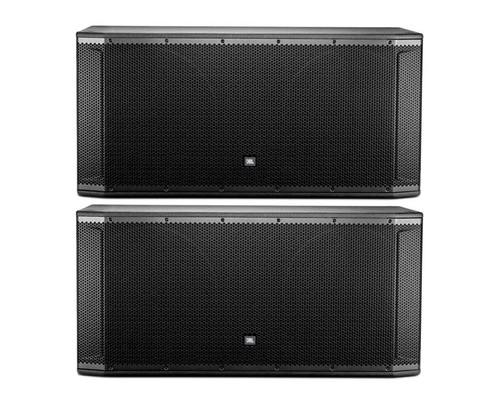 Jbl srx828sp dual - jbl,