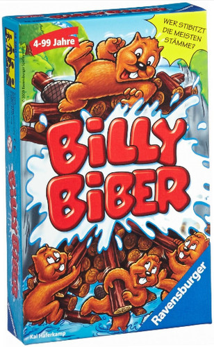 Ravensburger billy biber - -,