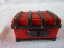 PLAYMOBIL COFFRE ROUGE ACCESSOIRES BATEAU PIRATE