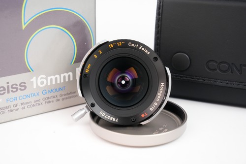 Objectif carl zeiss hologon - objectif, t*