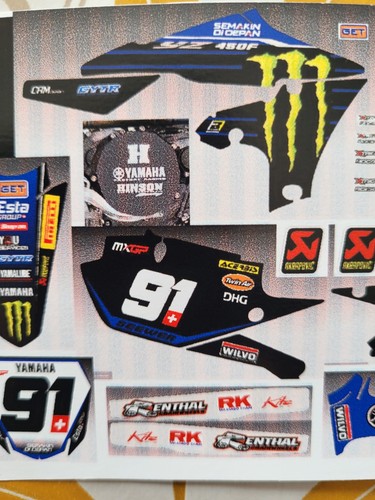 Kit déco motocross - motocross, miniature