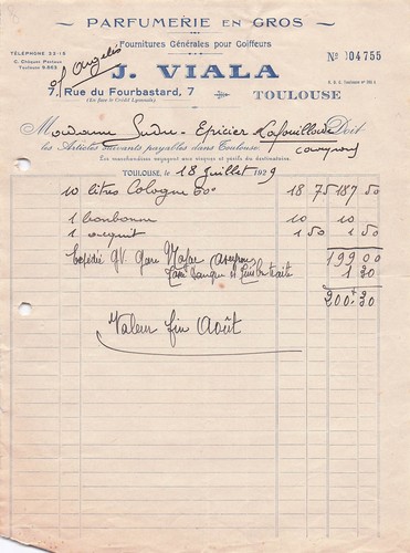 Toulouse parfumeur viala - 31,