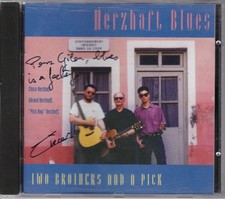 CD dédicacé de Herzhaft