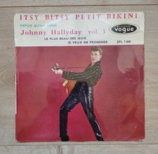 EP 45T Johnny Hallyday Itsy