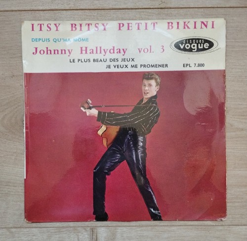 45t johnny hallyday - johnny,