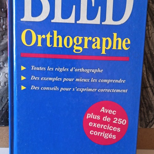 Bled orthographe manuel - orthographe,
