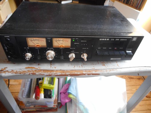 Lecteur cassette uher cg - lecteur,