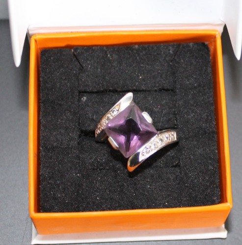 Bague argent massif 925 - , et