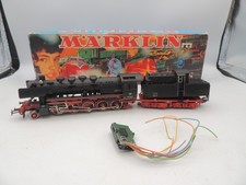 Train Electrique HO - Marklin - Locomotive A Vapeur 3084 - Train HO