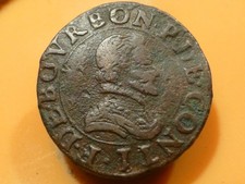 FEODALE - BOURBON CONTI - DOUBLE TOURNOIS - NON DATE - TRES BELLE QUALITE !