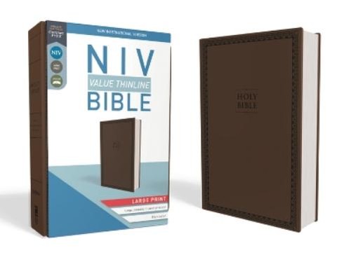 Niv value thinline bible - value,