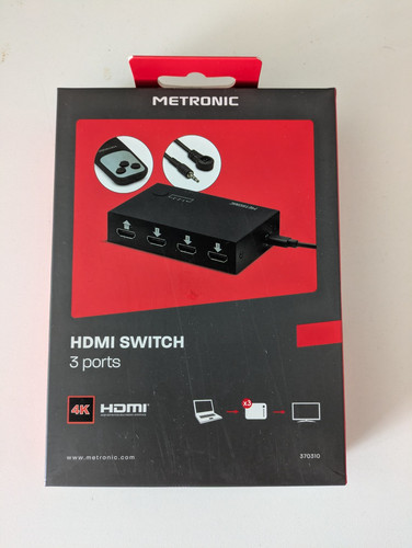 Switch hdmi metronic ports - hdmi,