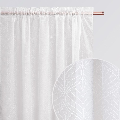 Rideau voilage transparent - rideau,