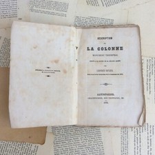 Description de la colonne