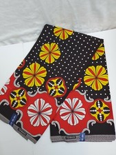Tissu africain polycoton