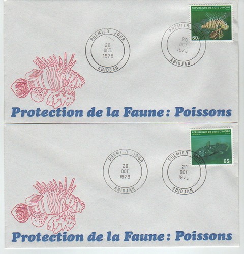 Fdc lot enveloppes - de, 2