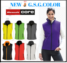 Gilet Femme Smanicato Softshell Intérieur: Micro Pile Extra Chaud