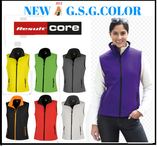 Gilet femme smanicato - gilet,