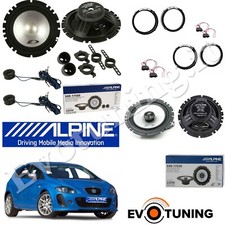 Kit 6 Haut-Parleurs Alpine