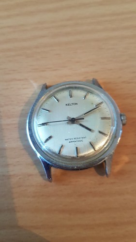 Montre kelton mécanique - montre,