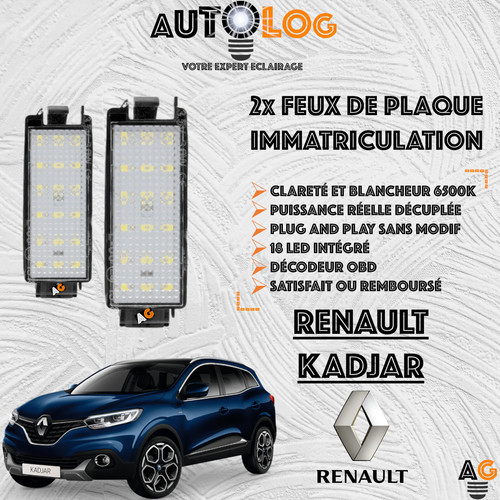✳️ 2x Feux de plaque