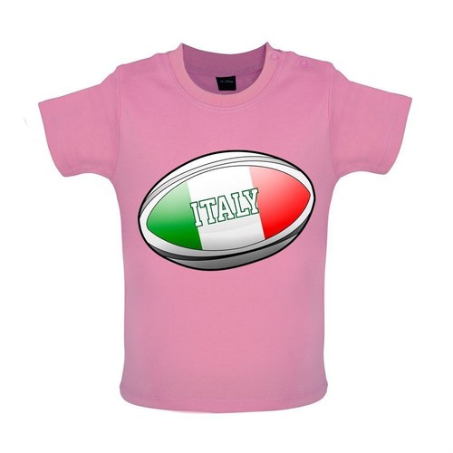 Drapeau italien rugby - drapeau, balle