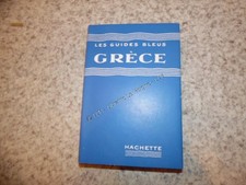 1956.Grèce.Guides bleus.Etat neuf.xx