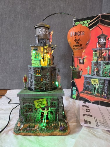 Lemax zombie fortress - lemax,