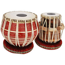 Ensemble tabla laiton 4 kg +