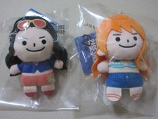 Lot de 2 mascottes en peluche