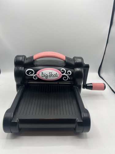 Sizzix big shot machine black - machine,,